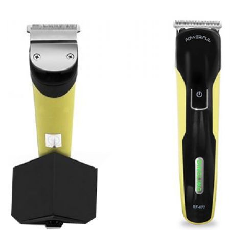 Dingling Rechargeable Professional Waterproof RF-677 Cordless Hair Clipper - Oshi.pk - Buy & Sell Online