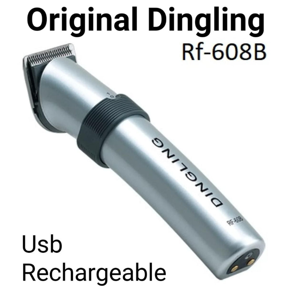 Dingling Rf 608b 100% Original Rechargeable With Charge Base Hair And Beard Shaving Machine And Grooming For Men Dingling Rf 608b - Oshi.pk - Buy & Sell Online