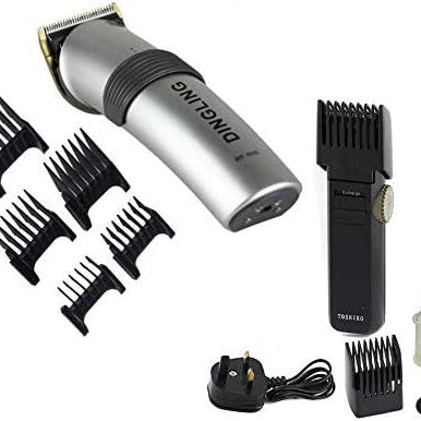 Dingling RF-609 Professional Hair Cliper with Toshiko TL-203 Japanese wireless shaver for Men - Oshi.pk - Buy & Sell Online
