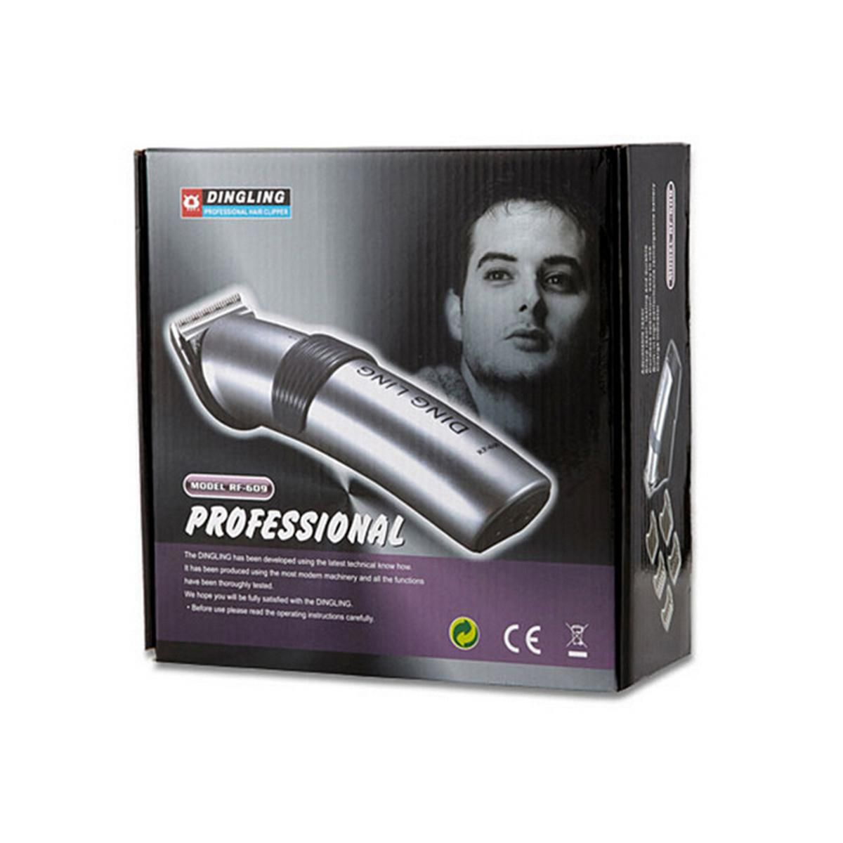 Dingling RF 609 Rechargeable Beard And Hair Trimmer - Oshi.pk - Buy & Sell Online
