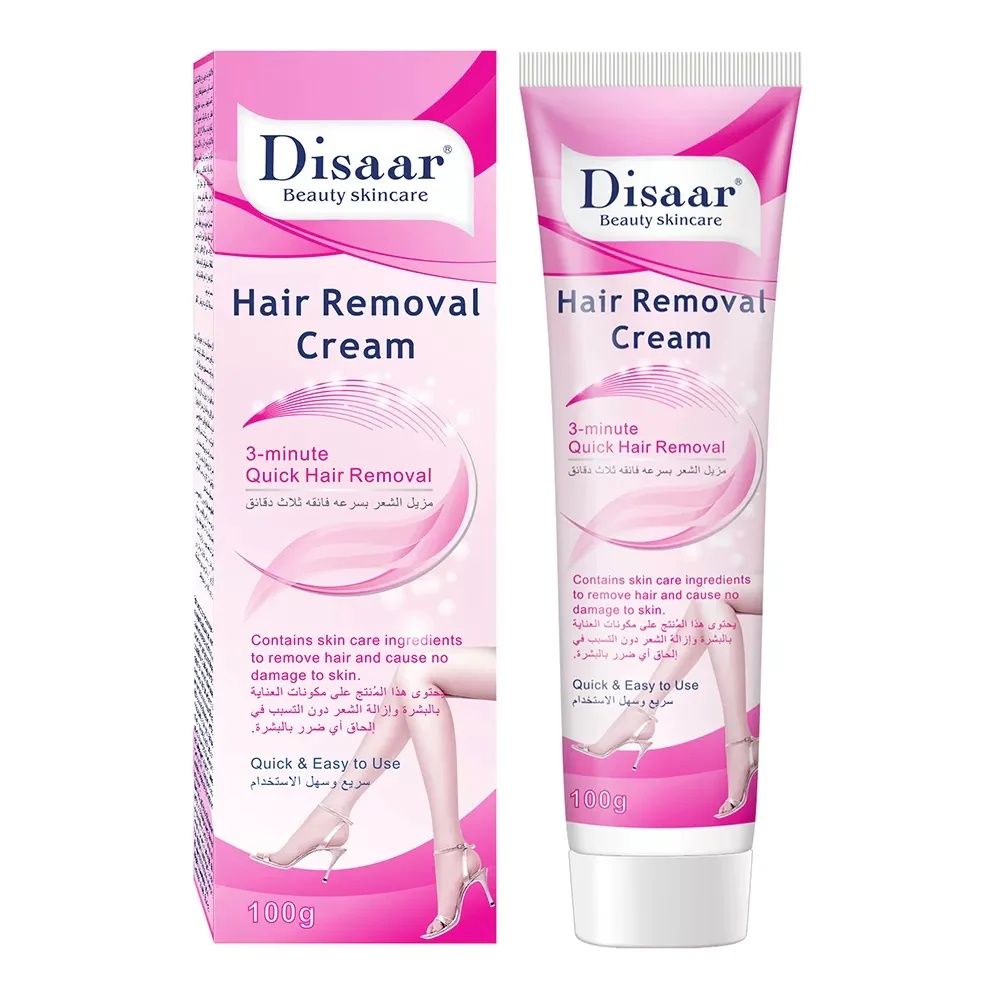 DISAAR 3-Minute Quick Legs Armpit Private Parts And Body Best Hair Removal Cream For Men Women - Oshi.pk - Buy & Sell Online