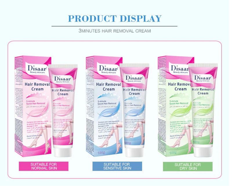DISAAR 3-Minute Quick Legs Armpit Private Parts And Body Best Hair Removal Cream For Men Women - Oshi.pk - Buy & Sell Online