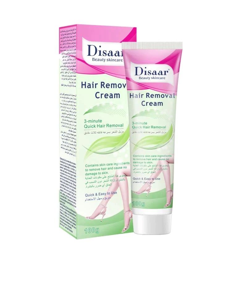 DISAAR 3-Minute Quick Legs Armpit Private Parts And Body Best Hair Removal Cream For Men Women - Oshi.pk - Buy & Sell Online