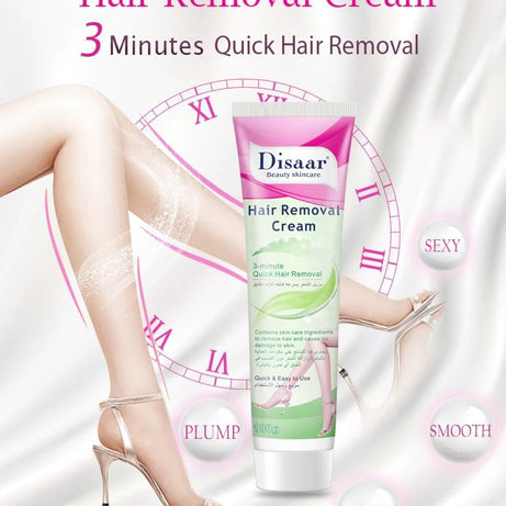 DISAAR 3-Minute Quick Legs Armpit Private Parts And Body Best Hair Removal Cream For Men Women - Oshi.pk - Buy & Sell Online