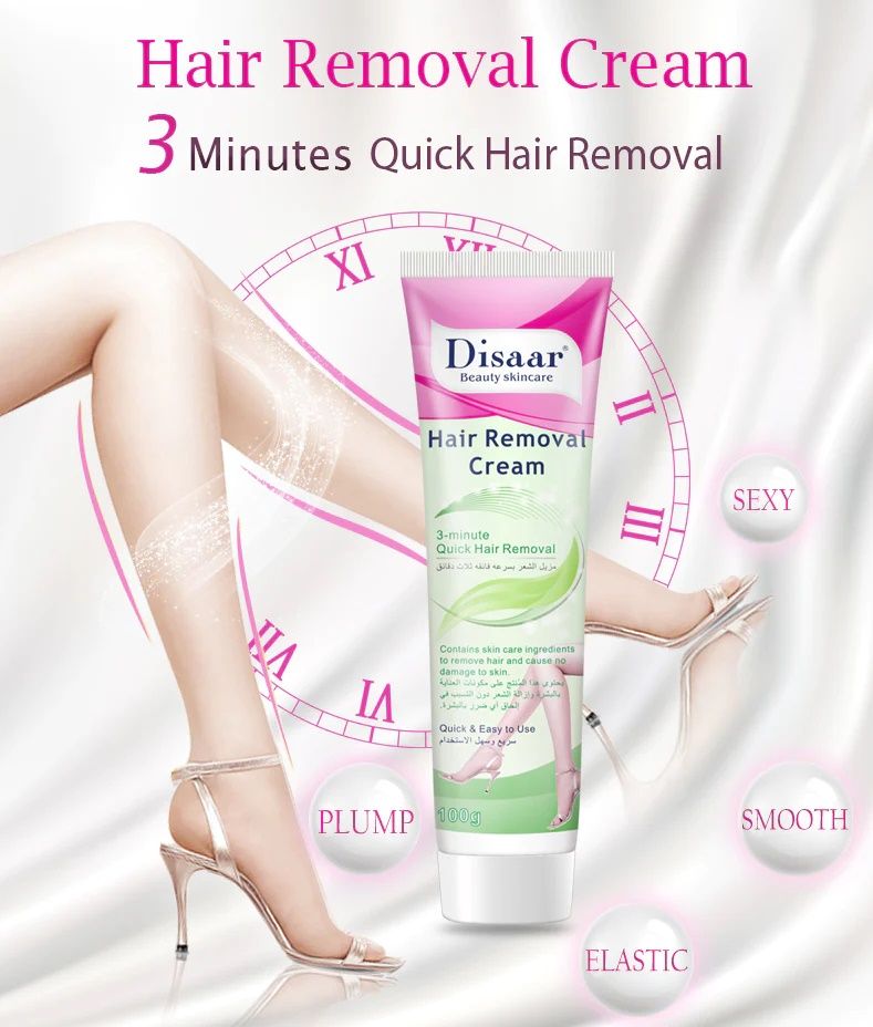 DISAAR 3-Minute Quick Legs Armpit Private Parts And Body Best Hair Removal Cream For Men Women - Oshi.pk - Buy & Sell Online
