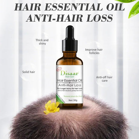 DISAAR Hair Growth Essential Oil Anti Hair Loss Treatment 30ml DS325-1 - Oshi.pk - Buy & Sell Online