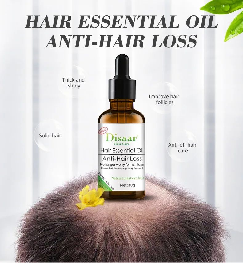 DISAAR Hair Growth Essential Oil Anti Hair Loss Treatment 30ml DS325-1 - Oshi.pk - Buy & Sell Online