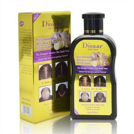 DISAAR Hair Shampoo Anti-Hair Loss & Hair Growth 200ml - DS319-2