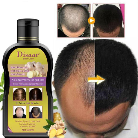 DISAAR Hair Shampoo Anti-Hair Loss & Hair Growth 200ml - DS319-2 - Oshi.pk - Buy & Sell Online