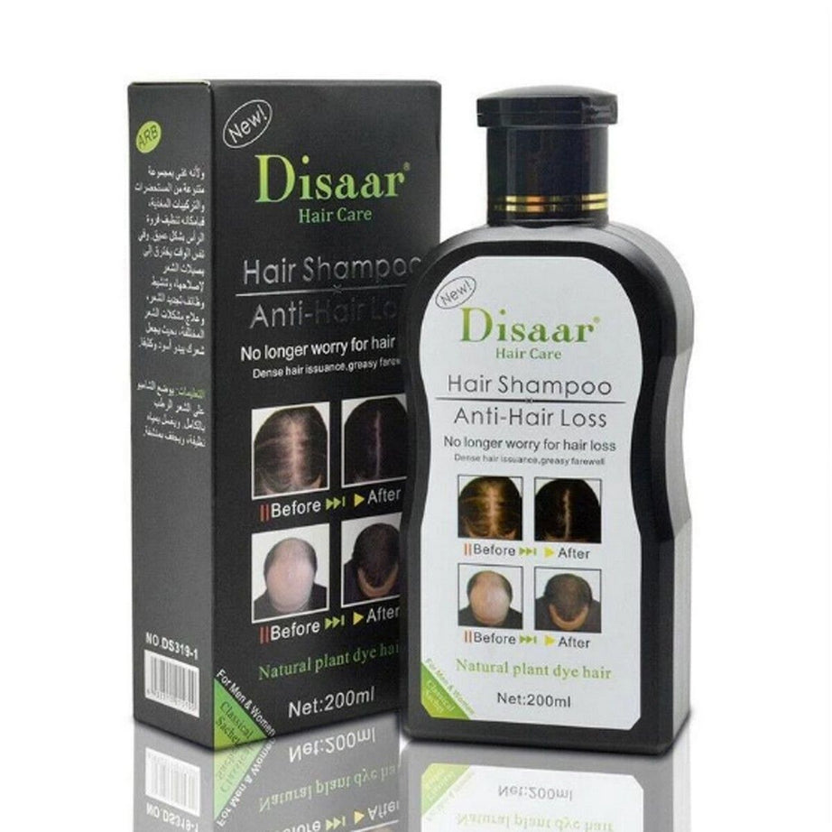 DISAAR Hair Shampoo Anti-Hair Loss Hair Growth treatment for Men & Women- Shampoo 200ml DS319-1 - Oshi.pk - Buy & Sell Online