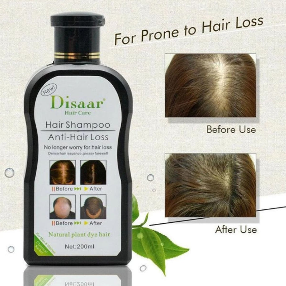 DISAAR Hair Shampoo Anti-Hair Loss Hair Growth treatment for Men & Women- Shampoo 200ml DS319-1 - Oshi.pk - Buy & Sell Online