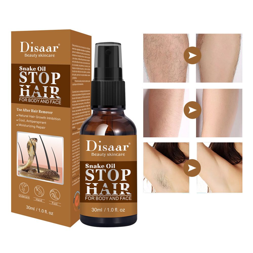 DISAAR Snake Oil After Hair Remover Oil Stop Hair For Body & Face-30ml DS51962 - Oshi.pk - Buy & Sell Online