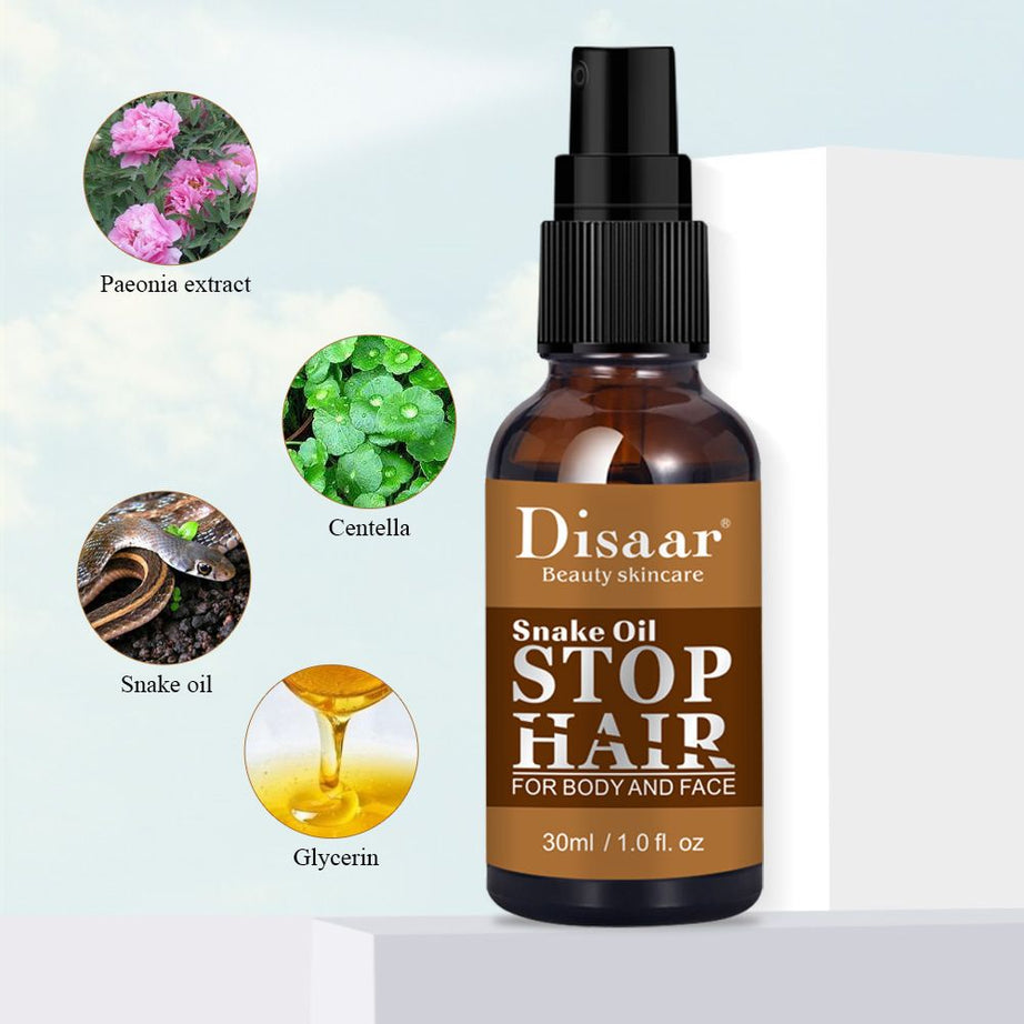 DISAAR Snake Oil After Hair Remover Oil Stop Hair For Body & Face-30ml DS51962 - Oshi.pk - Buy & Sell Online