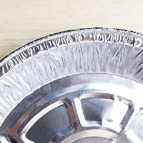 Disposable Paper Plates Aluminum Plates Pack of 10-5.5 inches (14 cm) - Oshi.pk - Buy & Sell Online
