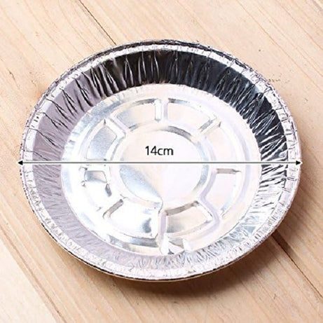 Disposable Paper Plates Aluminum Plates Pack of 10-5.5 inches (14 cm) - Oshi.pk - Buy & Sell Online
