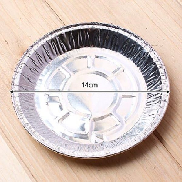 Disposable Paper Plates Aluminum Plates Pack of 10-5.5 inches (14 cm) - Oshi.pk - Buy & Sell Online