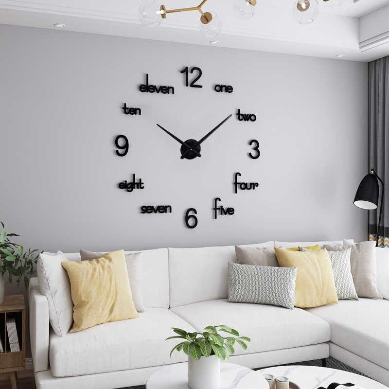 DIY 3D Wall Clock Modern Designed - Oshi.pk - Buy & Sell Online