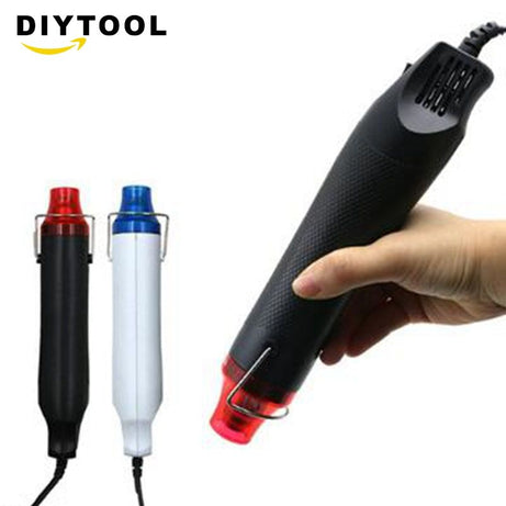 DIY Essential 220V Heat Gun Kit 300W Electric Hot Air Tool with Support Stand - Oshi.pk - Buy & Sell Online