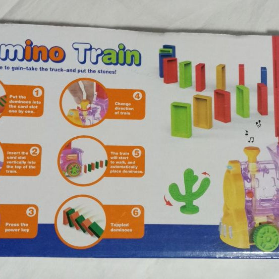 Domino Train- Mechanical Auto arrange tiles - Oshi.pk - Buy & Sell Online