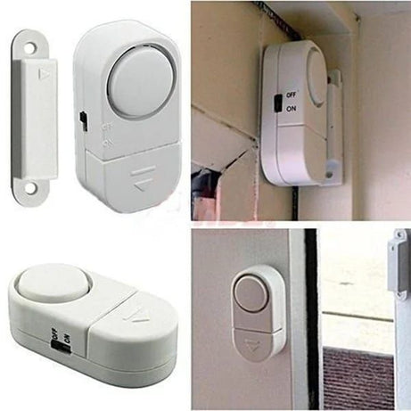 Door and Window Alarm Security Wireless Home Anti-theft System Magnetic Sensor Protection Gadgets - Oshi.pk - Buy & Sell Online