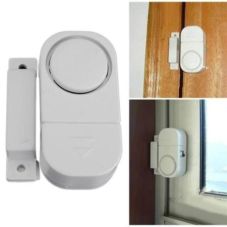 Door and Window Alarm Security Wireless Home Anti-theft System Magnetic Sensor Protection Gadgets - Oshi.pk - Buy & Sell Online