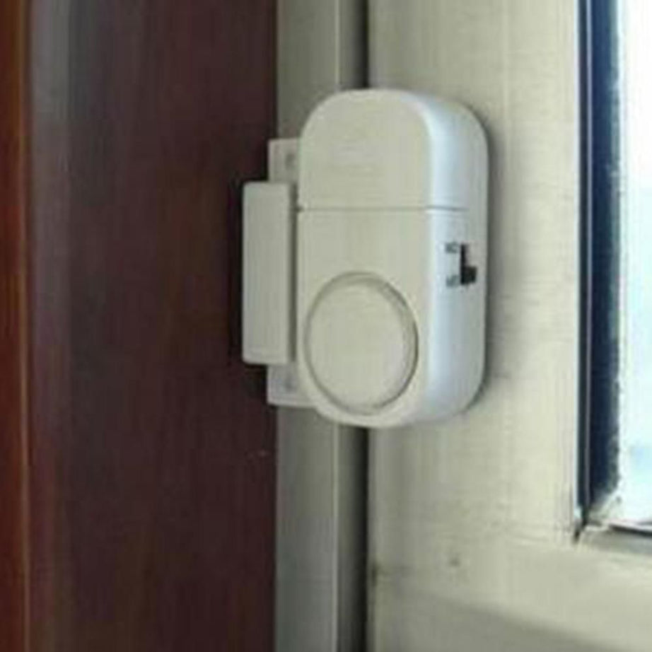 Door and Window Alarm Security Wireless Home Anti-theft System Magnetic Sensor Protection Gadgets - Oshi.pk - Buy & Sell Online