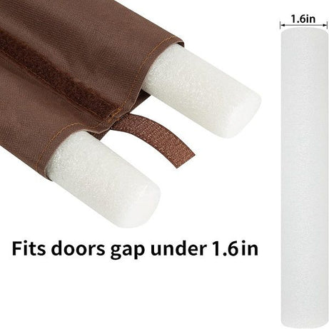 Door Draft Stopper 36 Inches Draft Guard Sound Proof Reduce Warm and Cold Out