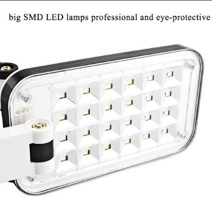 DP-666 Rechargeable Flashlight Portable LED Emergency Light Torch LED DP Led Light Portable Rechargeable Search Light LED - Oshi.pk - Buy & Sell Online