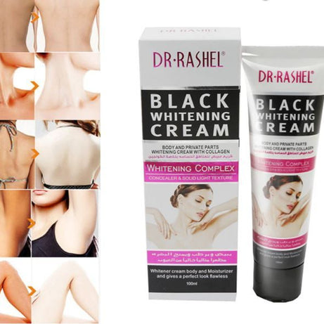 DR.RASHEL Black Whitening Cream DRL-1356 - Oshi.pk - Buy & Sell Online