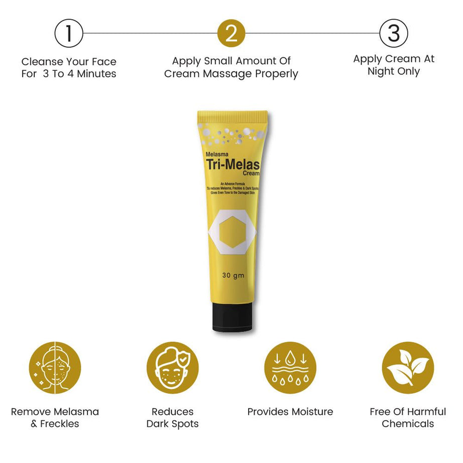 Dr Romia Tri-Melas Anti Melasma Cream (Original) - Oshi.pk - Buy & Sell Online