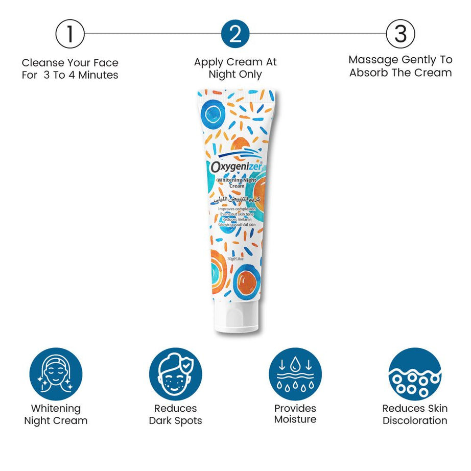 Dr Romia Oxiginzer Whitening Night Cream (Original) - Oshi.pk - Buy & Sell Online