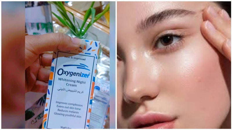 ORIGINAL DR ROMIA OXIGINZER WHITENING NIGHT CREAM 30GM - Oshi.pk - Buy & Sell Online