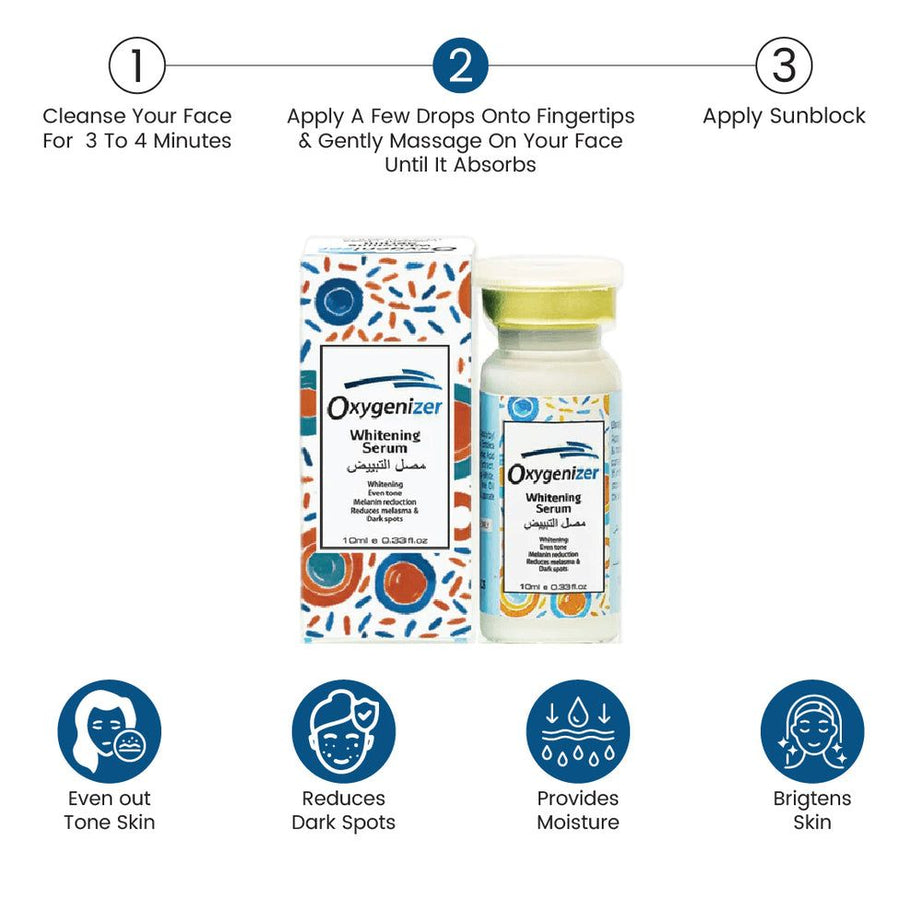 Dr Romia Oxiginzer Whitening Serum 10ml (Original) - Oshi.pk - Buy & Sell Online