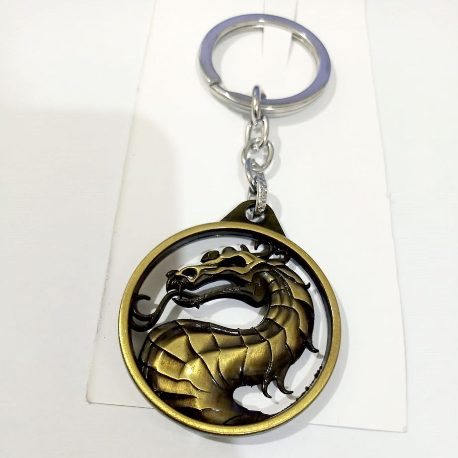 Mortal Kombat Dragon Keychain Key ring Key Holder - Oshi.pk - Buy & Sell Online