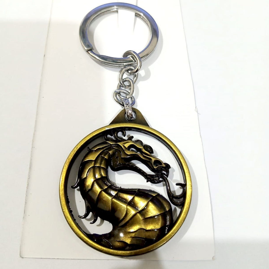 Mortal Kombat Dragon Keychain Key ring Key Holder - Oshi.pk - Buy & Sell Online