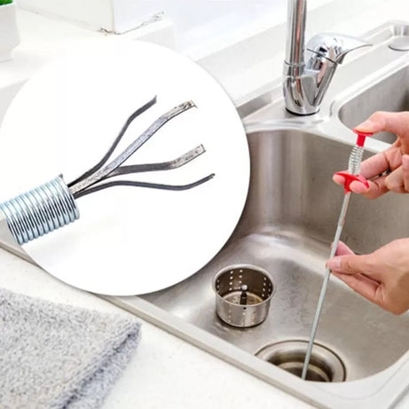 Drain Snake, Spring Pipe Dredging Tools, Drain Cleaner Sticks Clog Remover Big Size - Oshi.pk - Buy & Sell Online