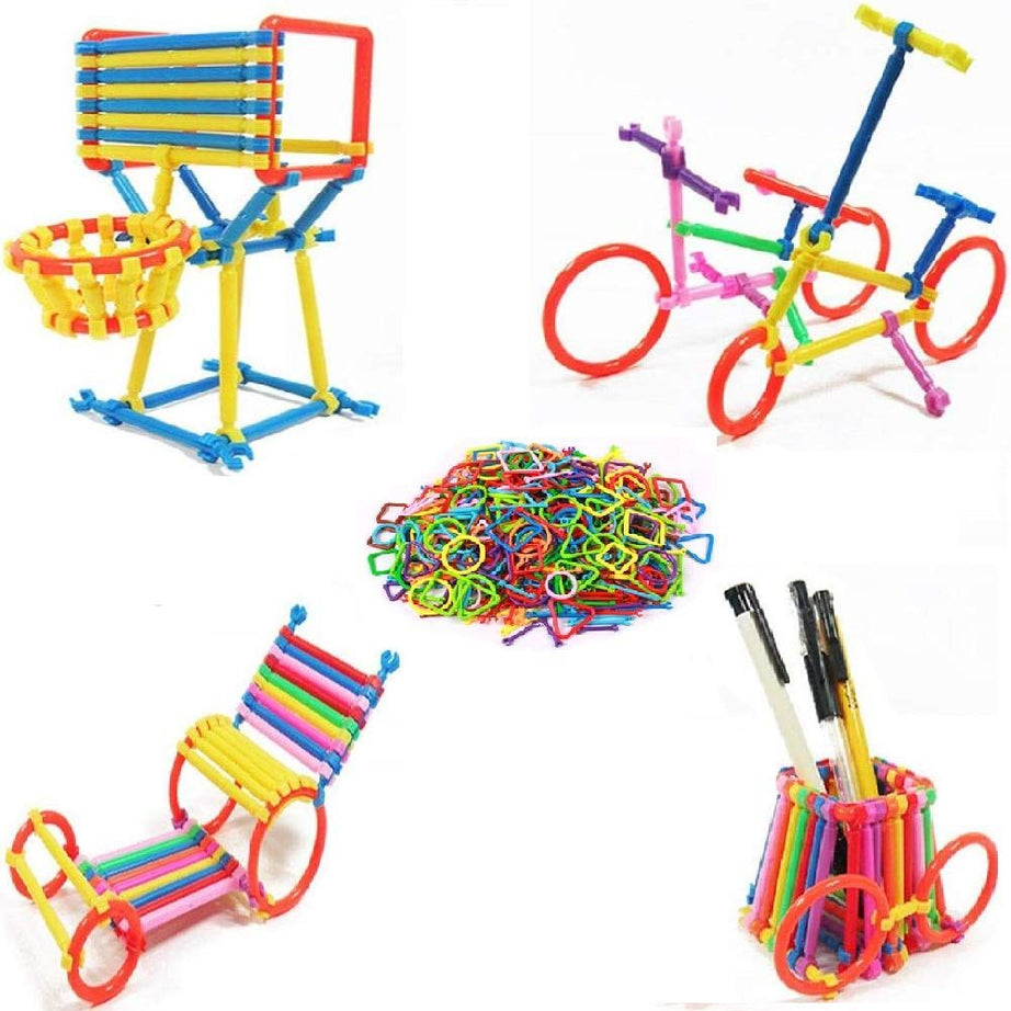 DreamBlocks Blocks Building Set- 98 Pieces Set - Multicolor - Oshi.pk - Buy & Sell Online