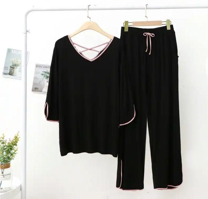 Dreamy delight girls cozy cotton jersey night suit - Oshi.pk - Buy & Sell Online