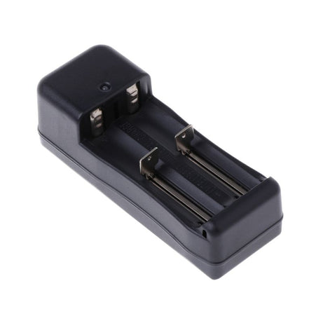 Dual Battery Cell Charger Universal Rechargeable 18650 16340 26650 3.7V Li-ion US - Oshi.pk - Buy & Sell Online