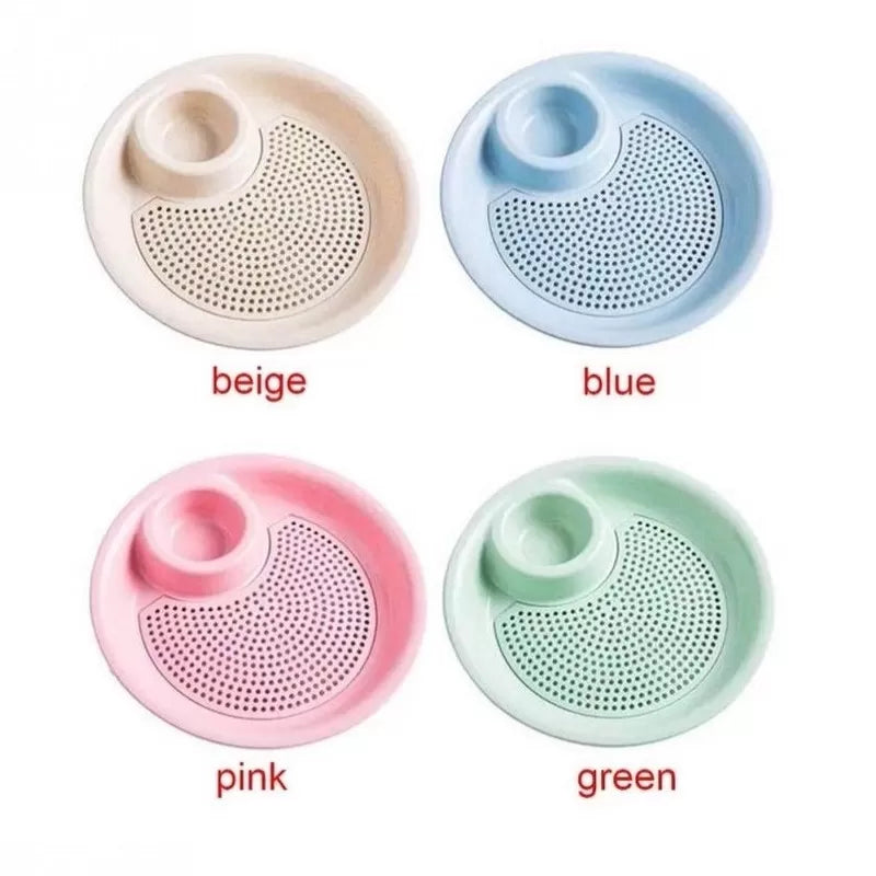 Dual-layer Dumpling Plates Wheat Straw Dish Tool - Oshi.pk - Buy & Sell Online