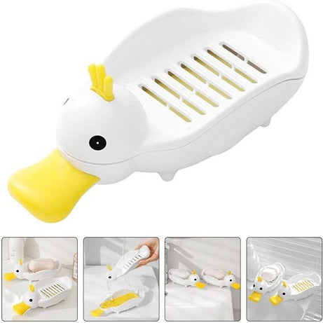 Duck Soapbox Decorative Soap Dish Plastic Soap Dish - Oshi.pk - Buy & Sell Online