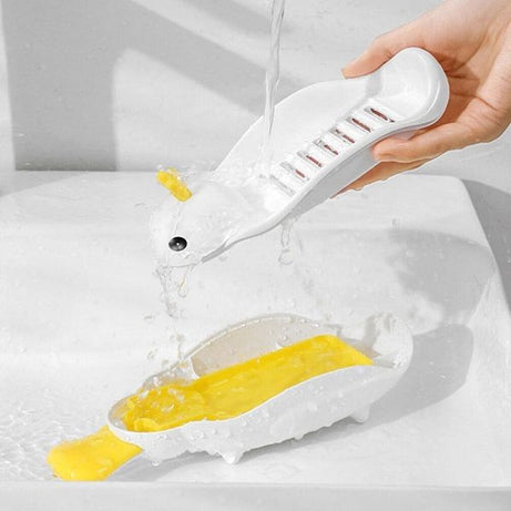 Duck Soapbox Decorative Soap Dish Plastic Soap Dish - Oshi.pk - Buy & Sell Online