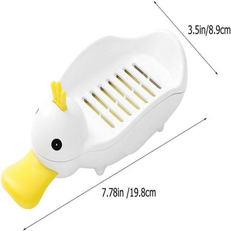 Duck Soapbox Decorative Soap Dish Plastic Soap Dish - Oshi.pk - Buy & Sell Online