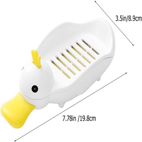 Duck Soapbox Decorative Soap Dish Plastic Soap Dish - Oshi.pk - Buy & Sell Online