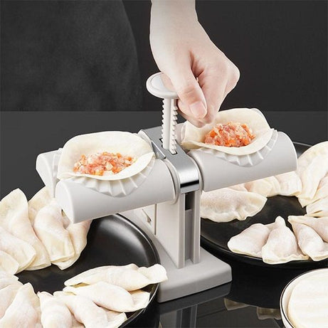 Dumpling Machine Double Head Press Dumplings Mold - Oshi.pk - Buy & Sell Online