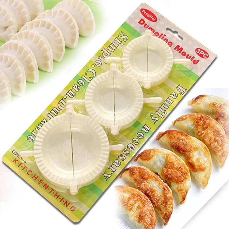 Dumpling Mold White (Set Of 3) - Oshi.pk - Buy & Sell Online