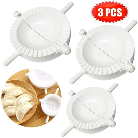 Dumpling Mold White (Set Of 3) - Oshi.pk - Buy & Sell Online