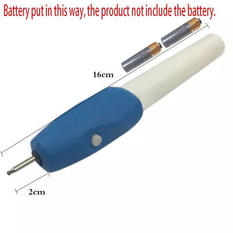 Durable Electric Engraving Pen Replacement Tips - Metal, Wood, Leather, Electronics & More - Oshi.pk - Buy & Sell Online