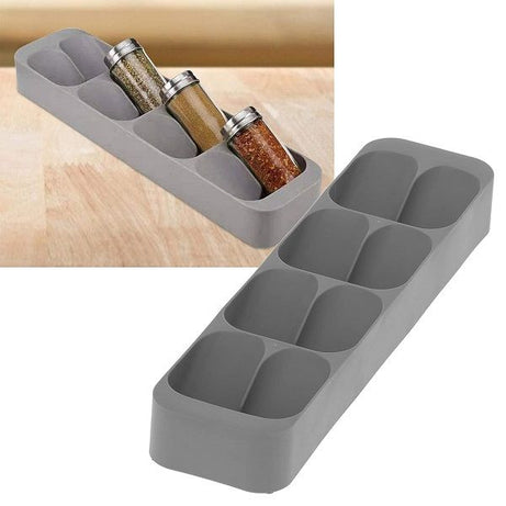 Durable Non?Slip Base Multifunctional Seasoning Jar Holder - Oshi.pk - Buy & Sell Online