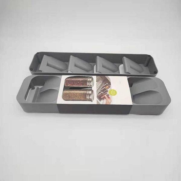 Durable Non?Slip Base Multifunctional Seasoning Jar Holder - Oshi.pk - Buy & Sell Online